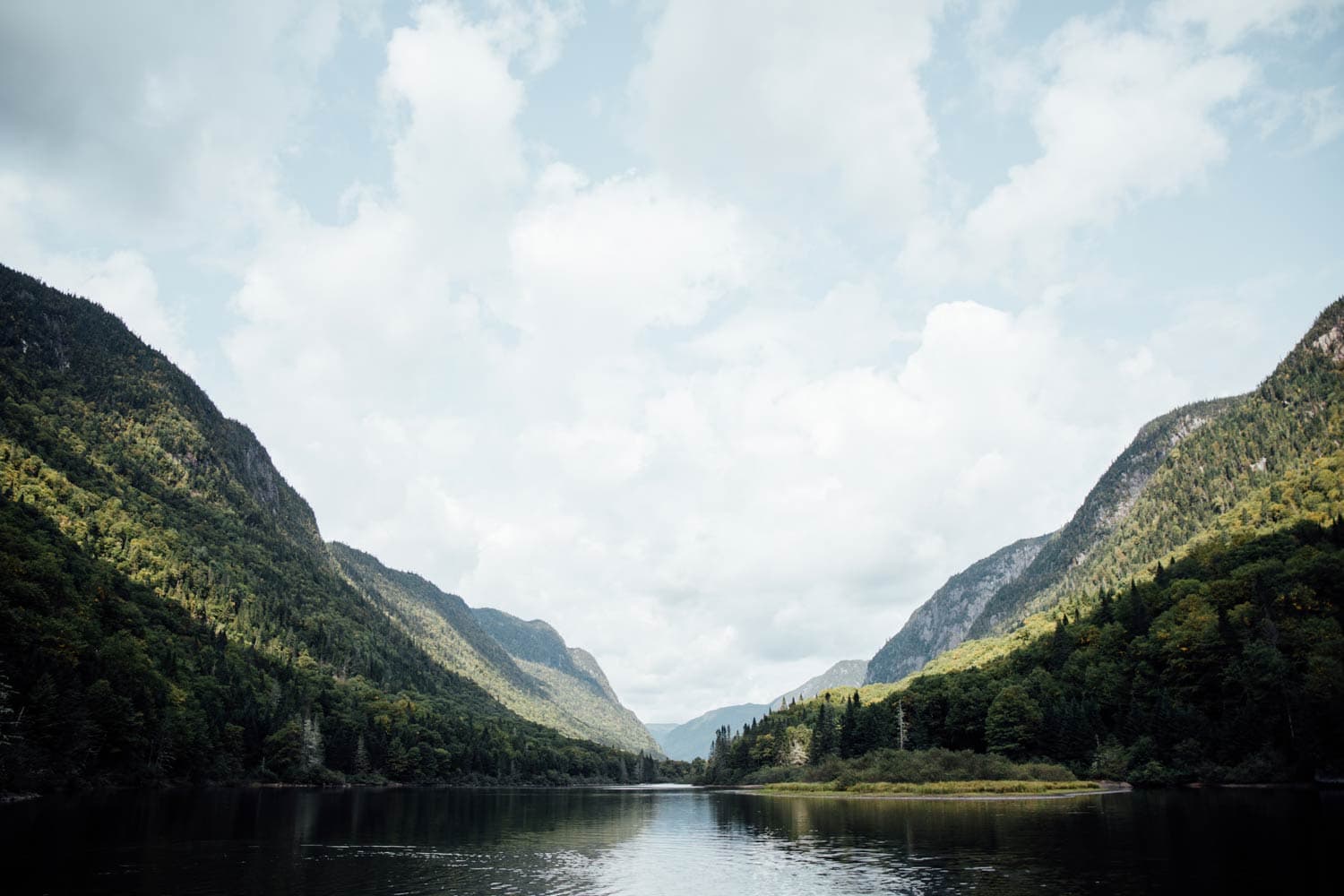 Marché immobilier à Lac-Jacques-Cartier