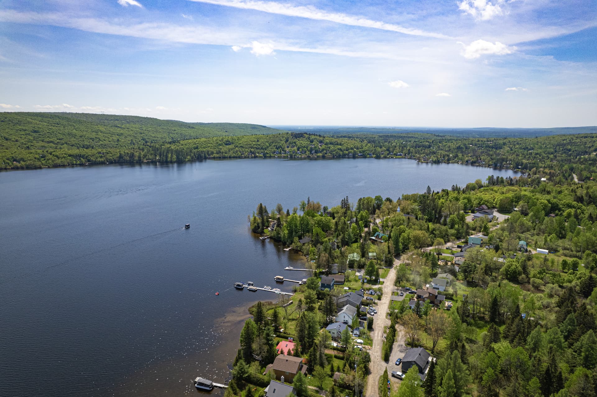 Marché immobilier à Lac-Sergent