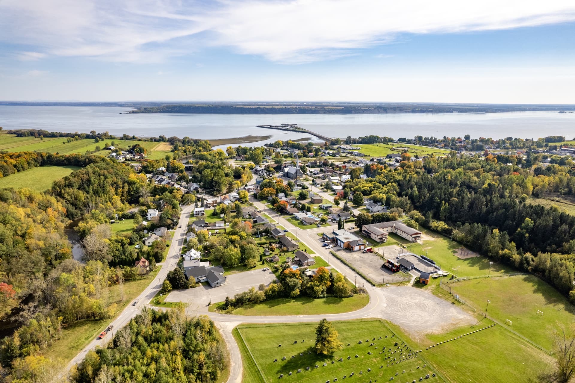 Marché immobilier à Portneuf