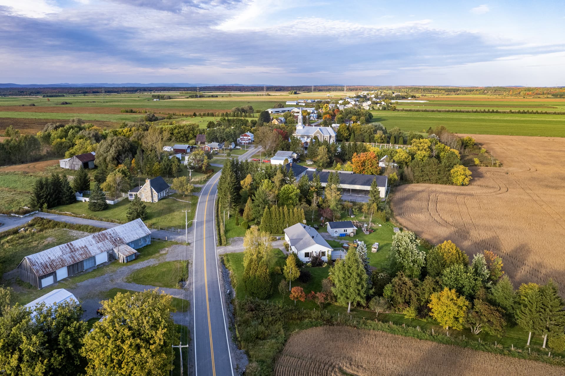 Marché immobilier à Saint-Gilbert