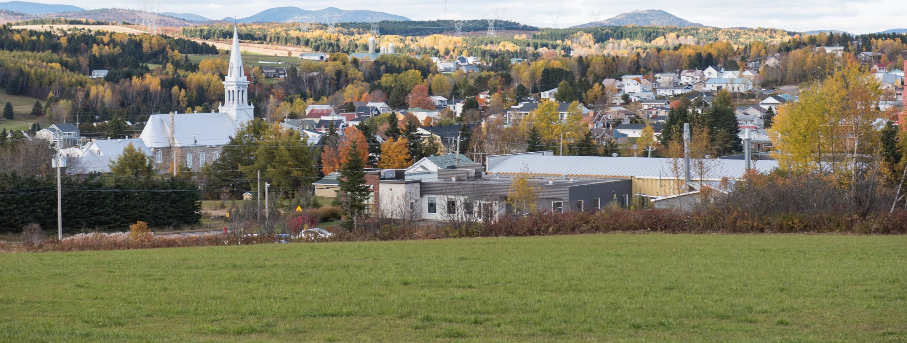 Marché immobilier Saint-Louis-de-Gonzague-du-Cap-Tourmente