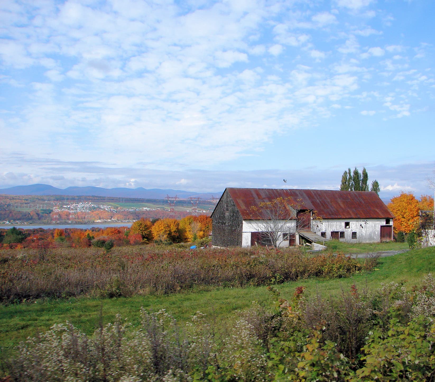 Marché immobilier Saint-Pierre-de-l'Île-d'Orléans