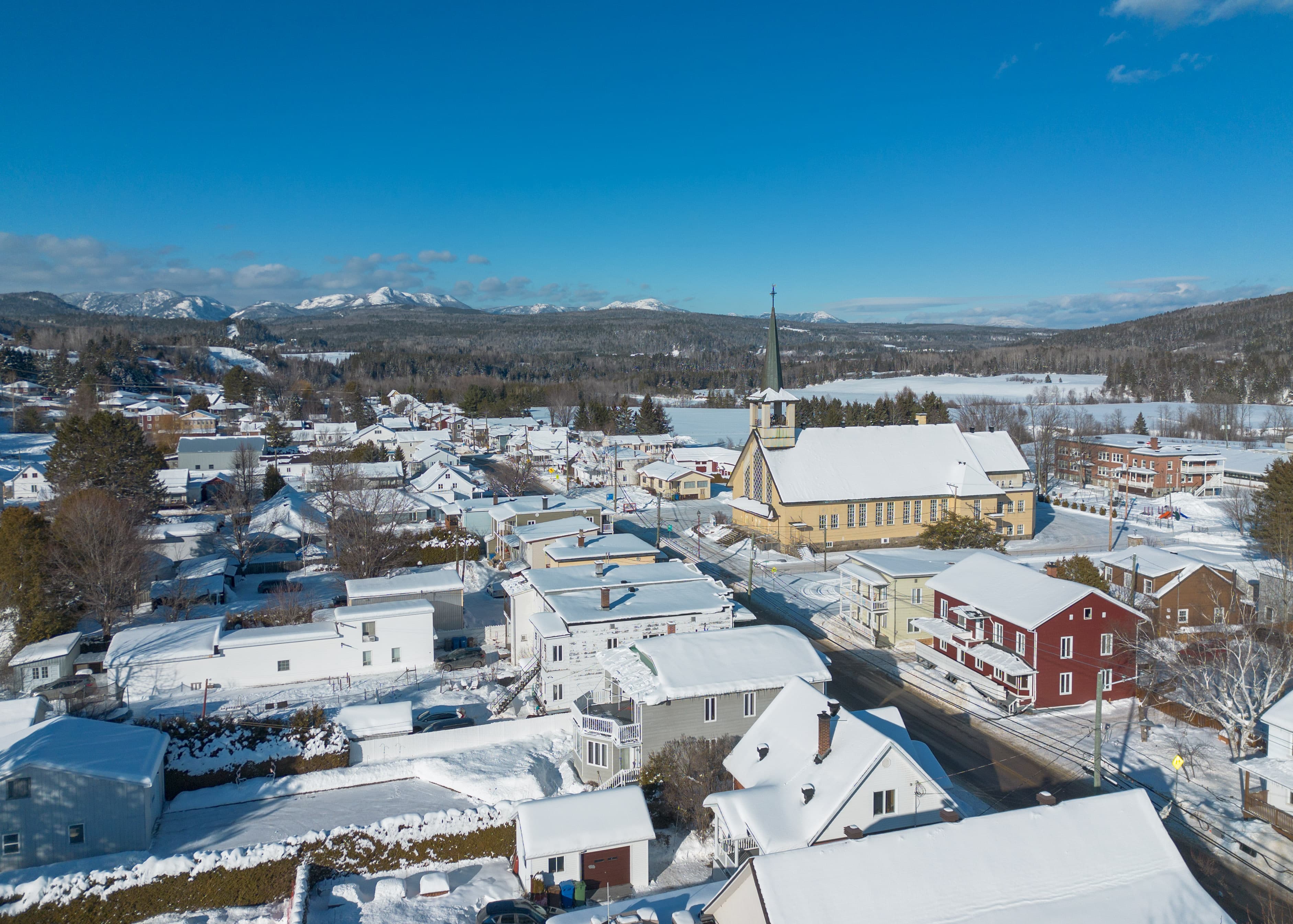 Marché immobilier Saint-Urbain