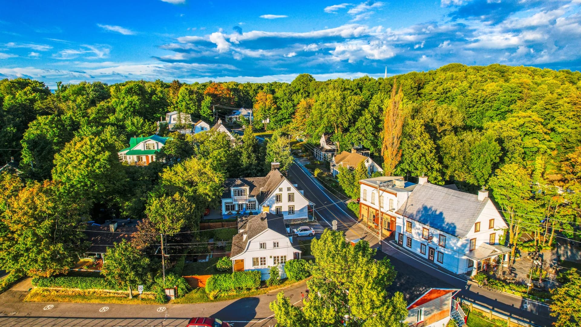 Marché immobilier à Sainte-Pétronille