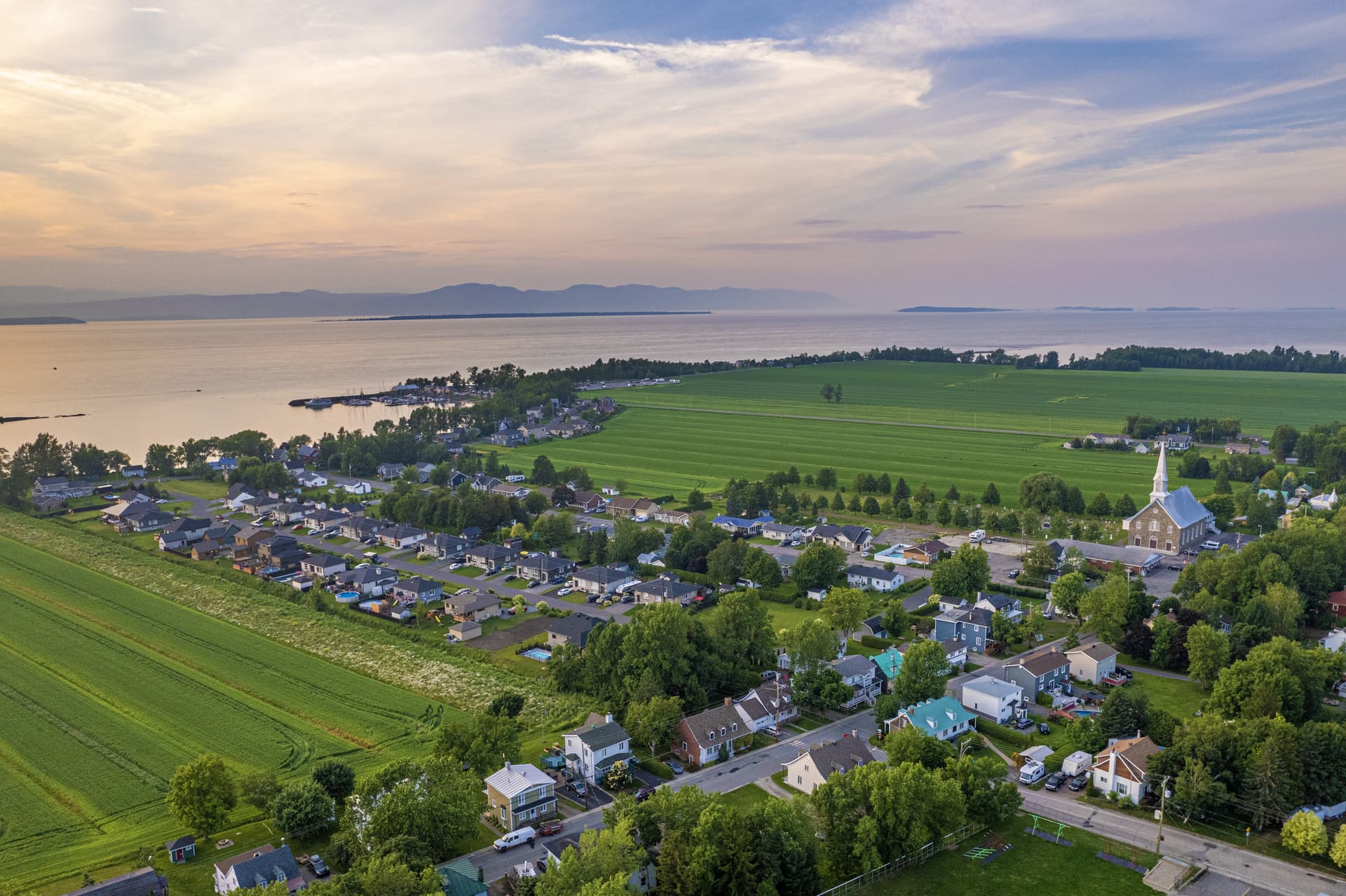 Marché immobilier à Berthier-sur-Mer
