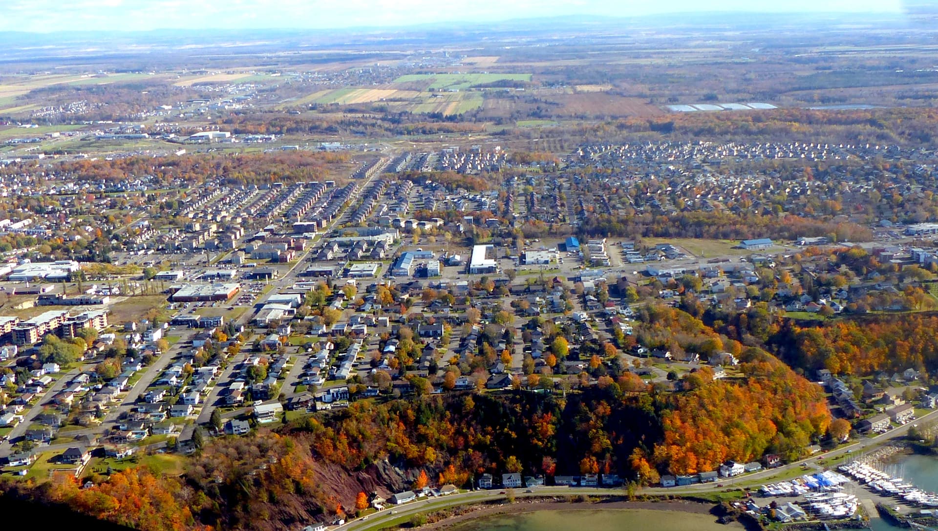 Marché des unifamiliales à Desjardins