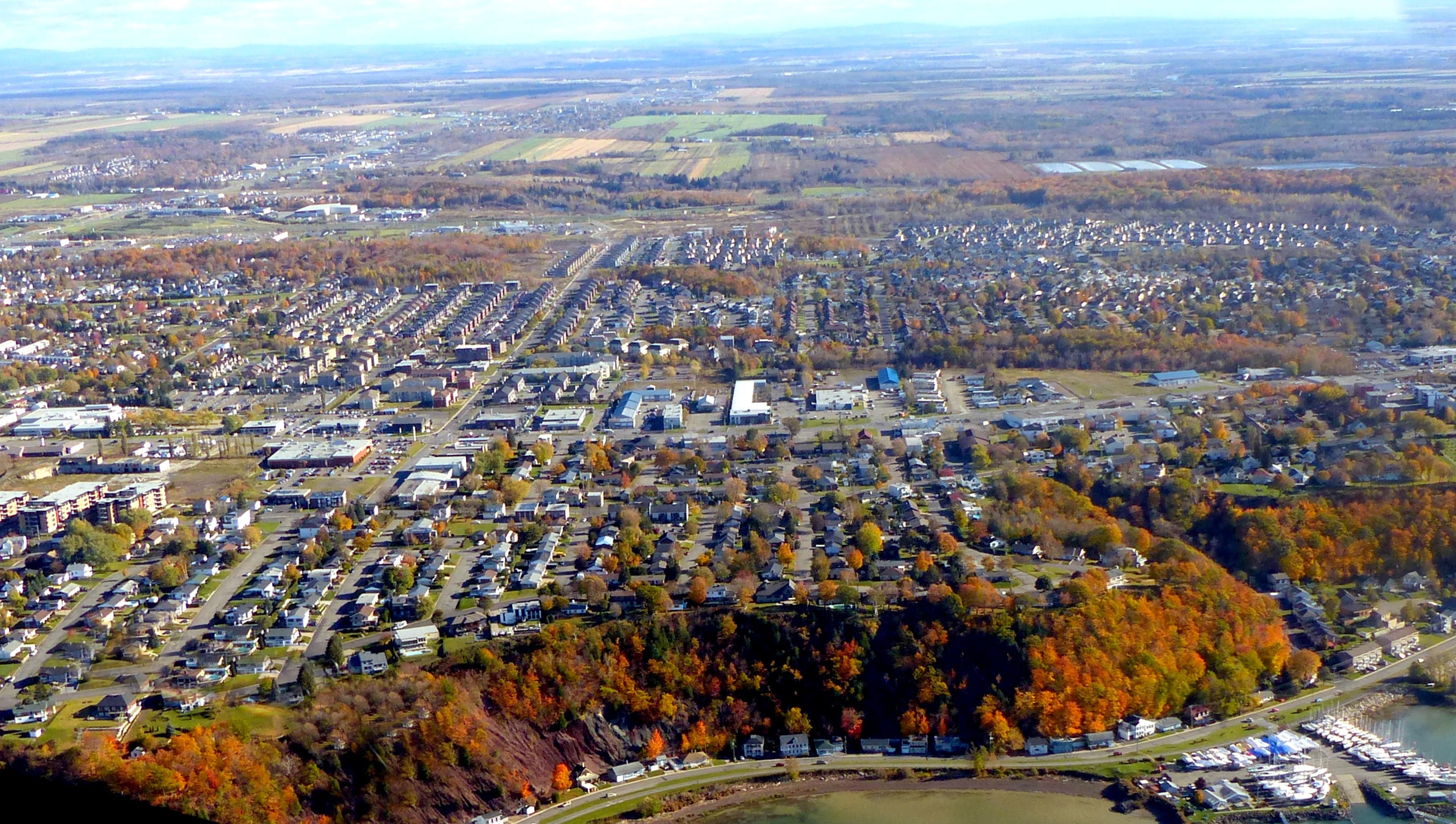 Marché des unifamiliales à Desjardins