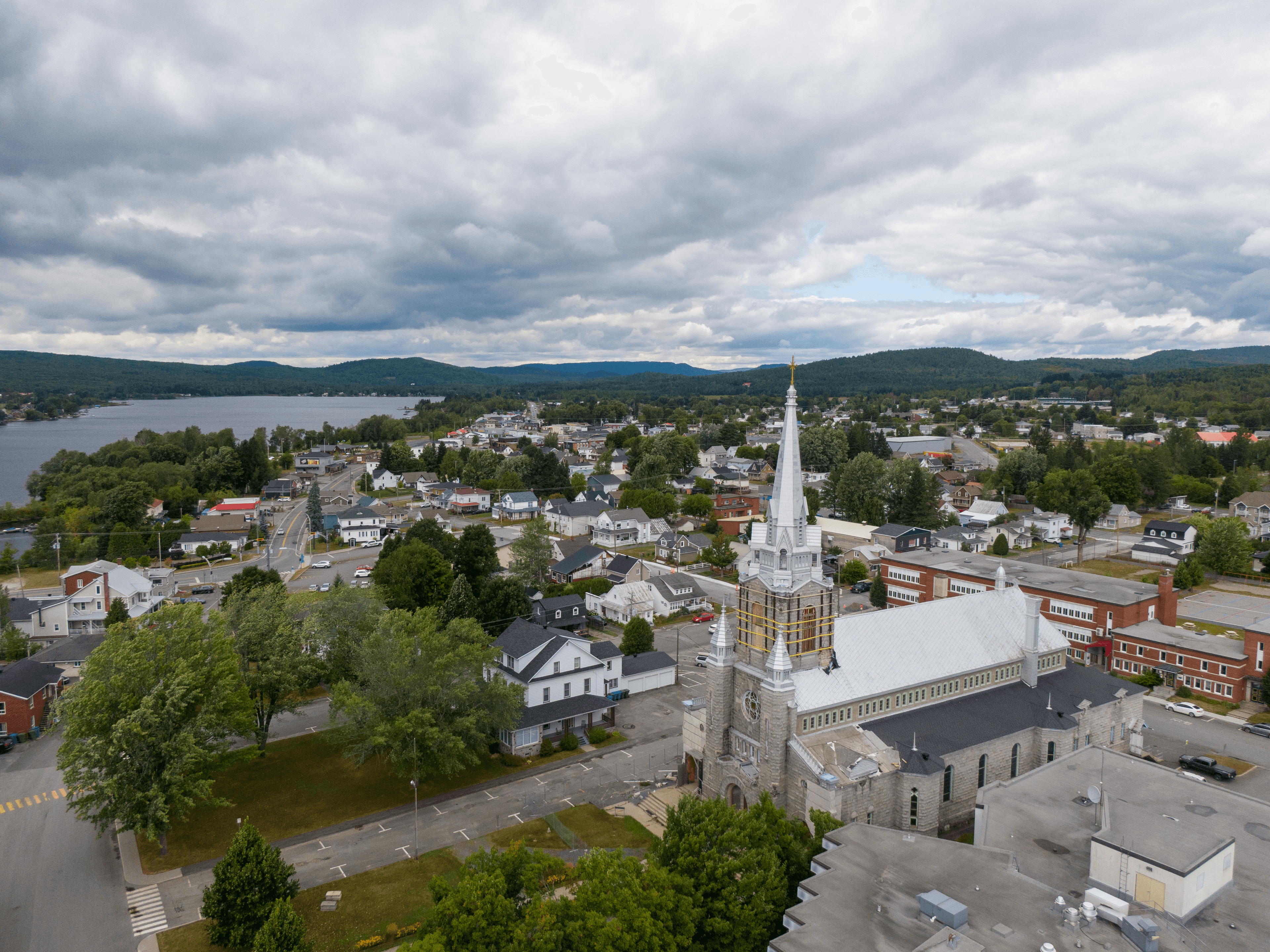Marché immobilier Disraeli