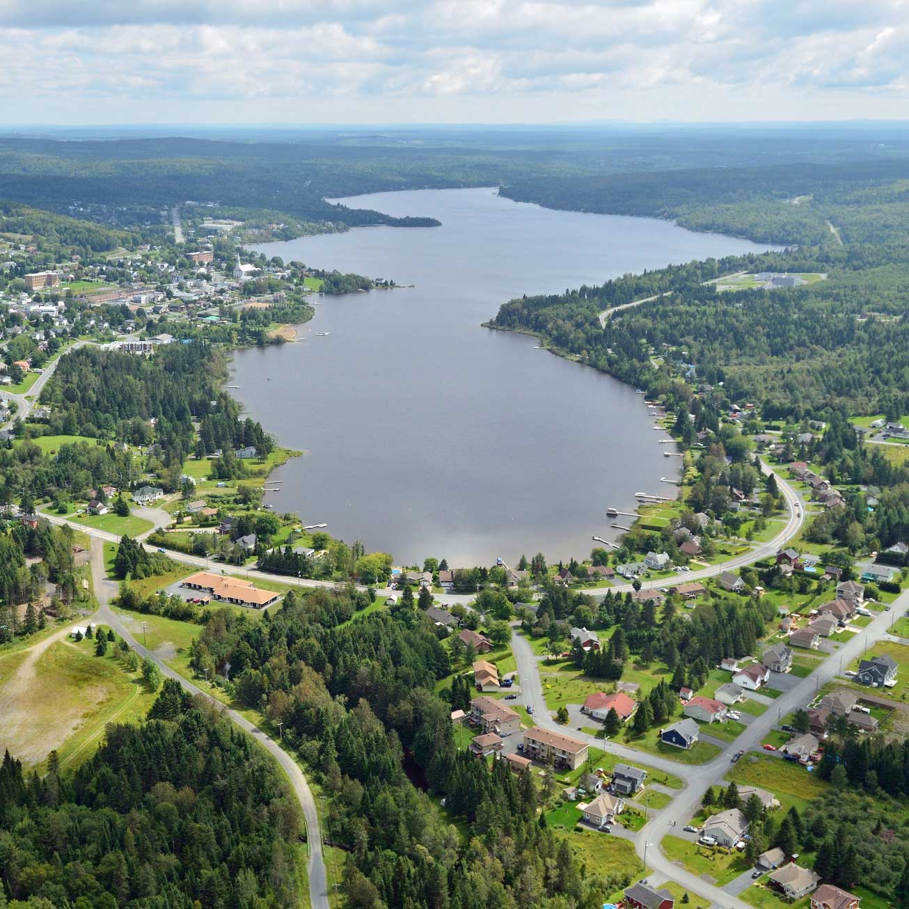 Marché immobilier à Lac-Etchemin