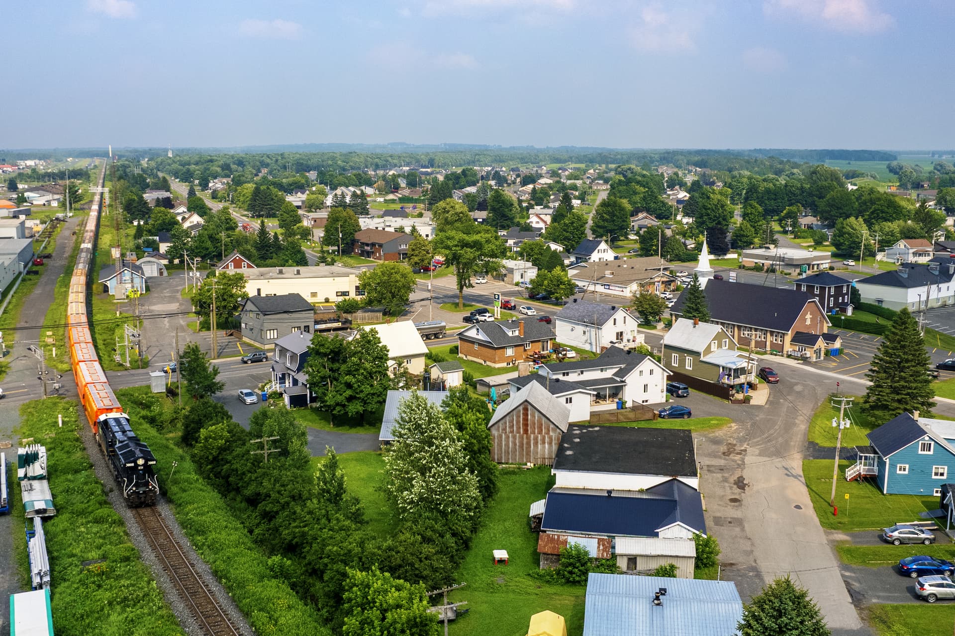 Marché immobilier à Laurier-Station