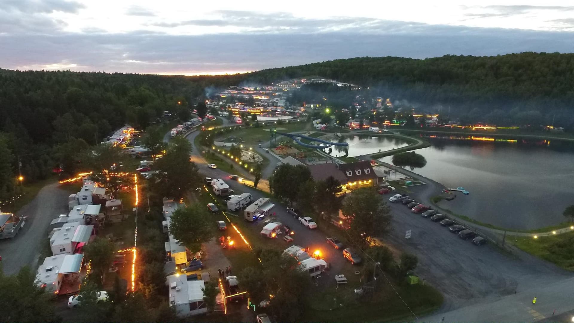 Marché des quadruplex à Saint-Benoît-Labre