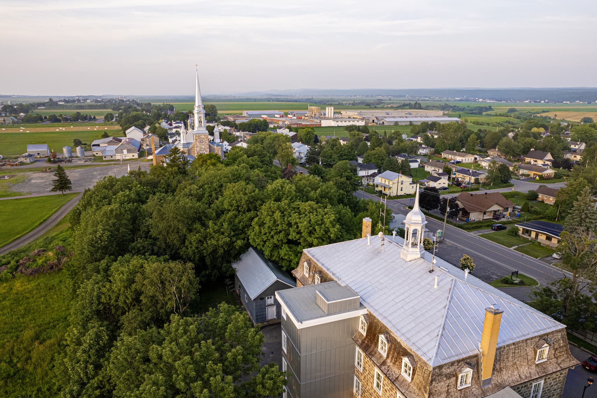 Marché immobilier à Saint-François-de-la-Rivière-du-Sud