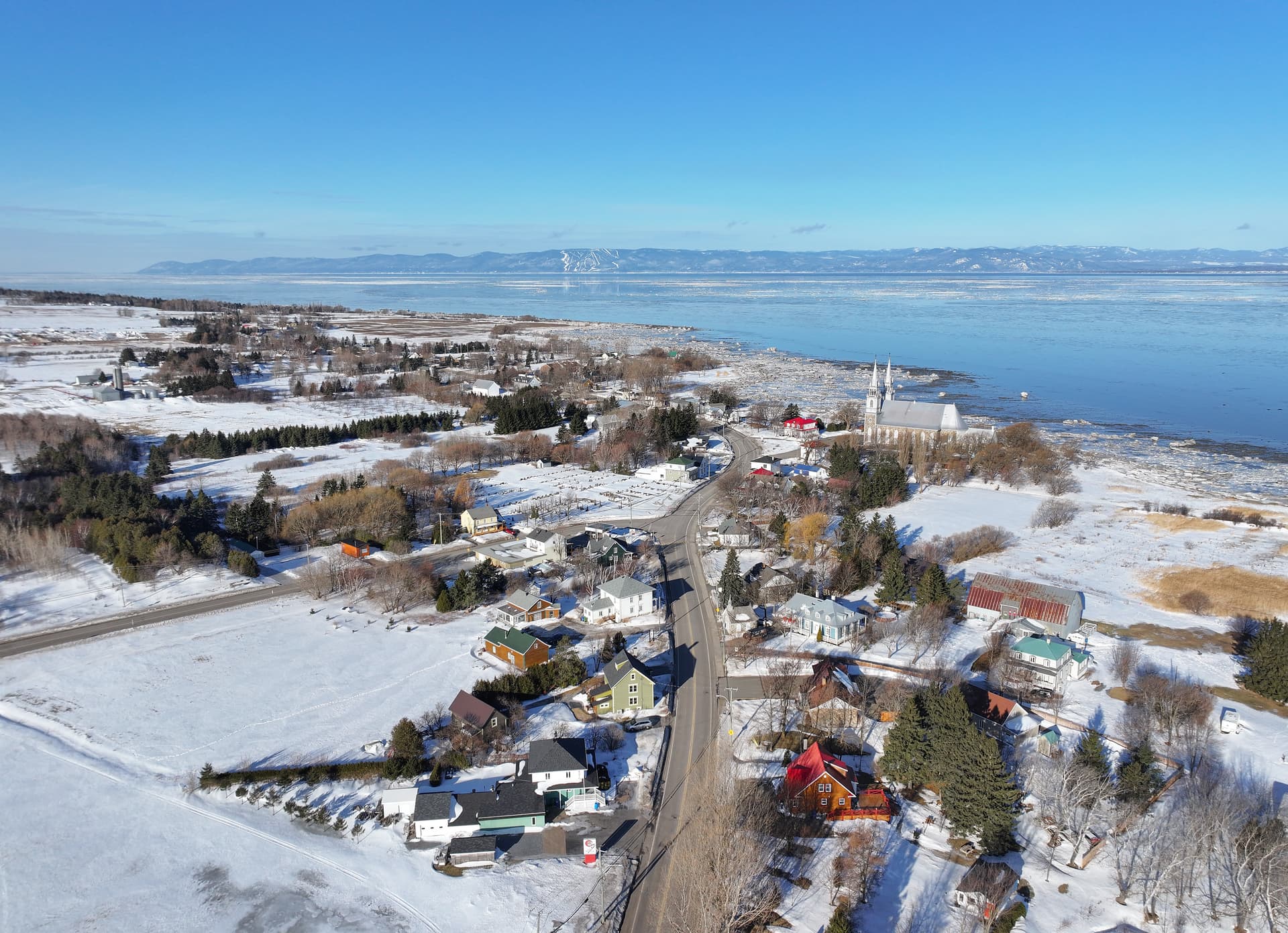 Marché immobilier à Saint-Roch-des-Aulnaies