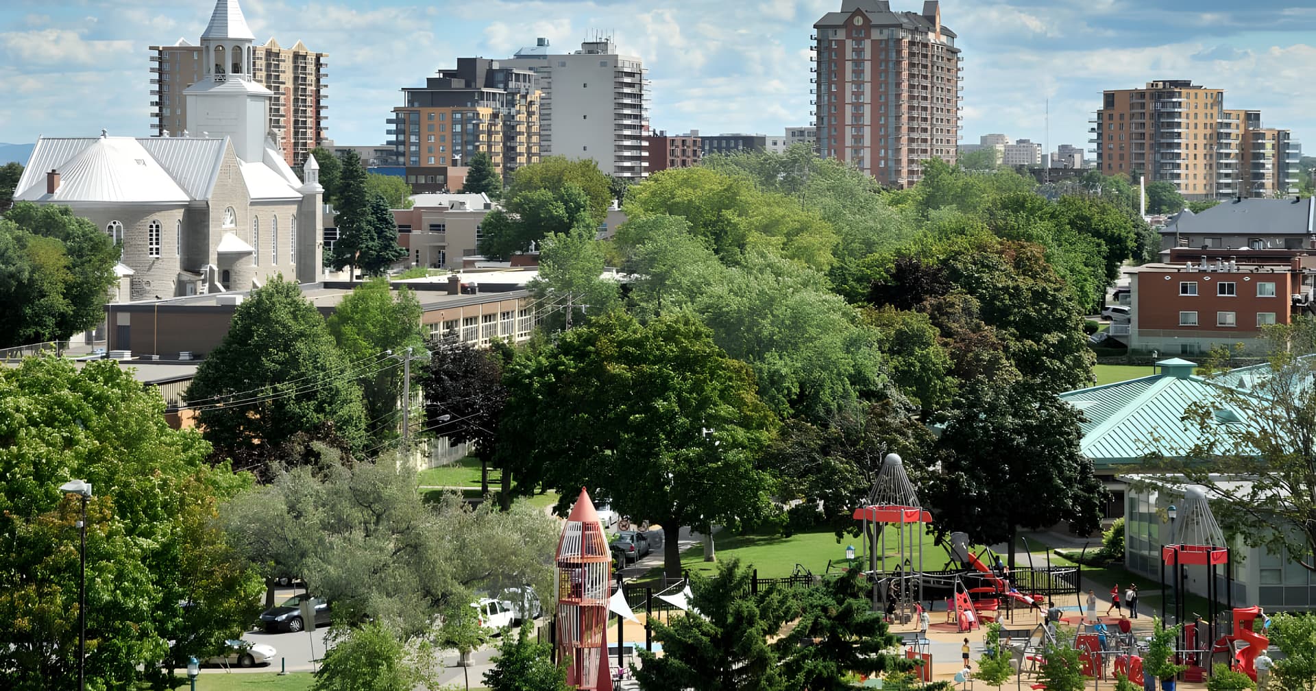 Marché des unifamiliales à Saint-Léonard