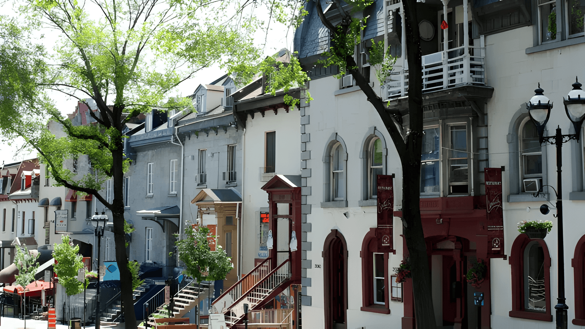 Marché immobilier à Montréal