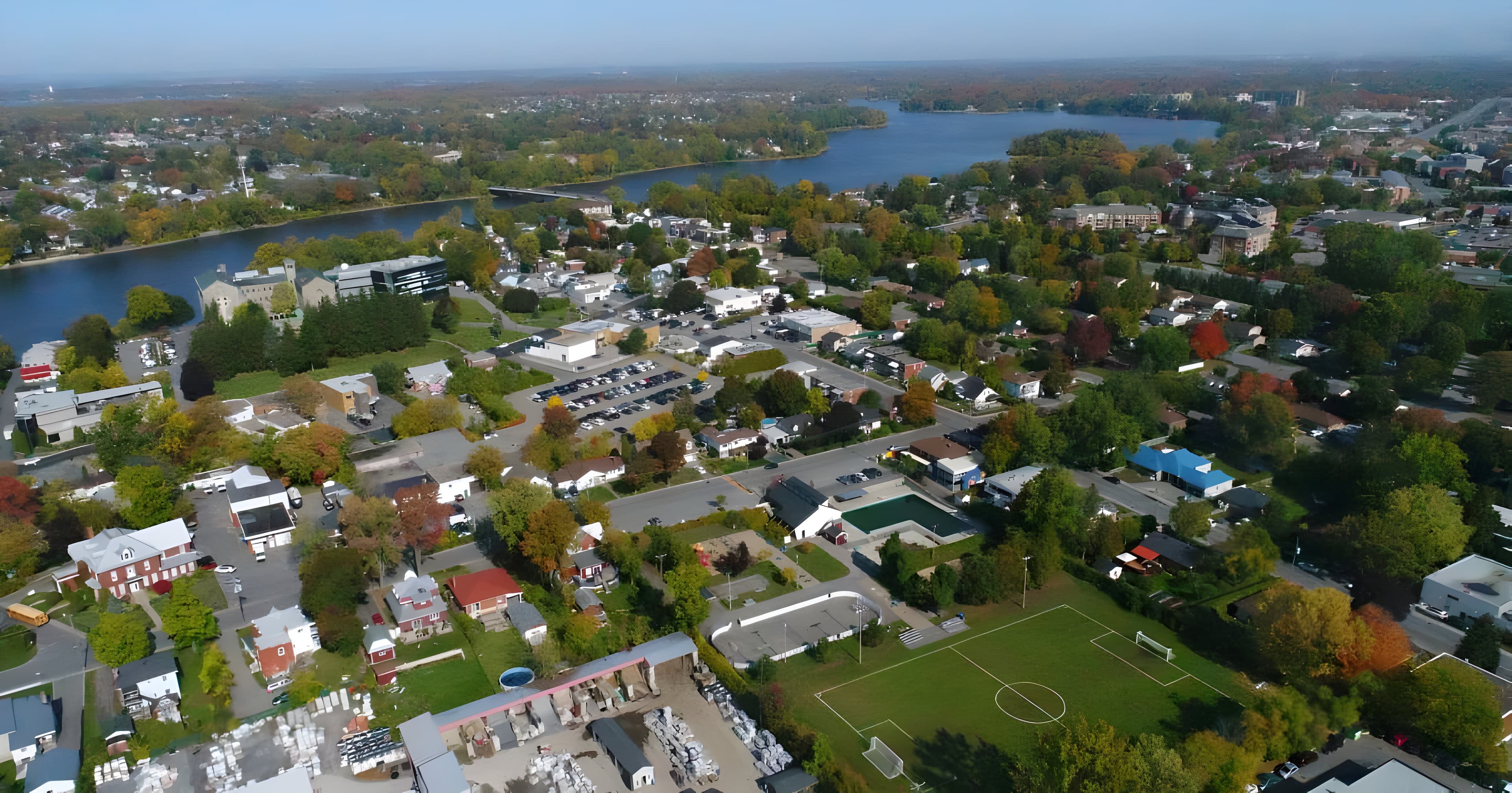 Marché des triplex à L'Île-Bizard-Sainte-Geneviève