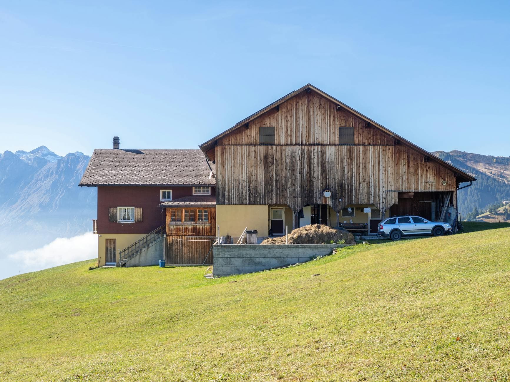 Maisons passives bord de rivière