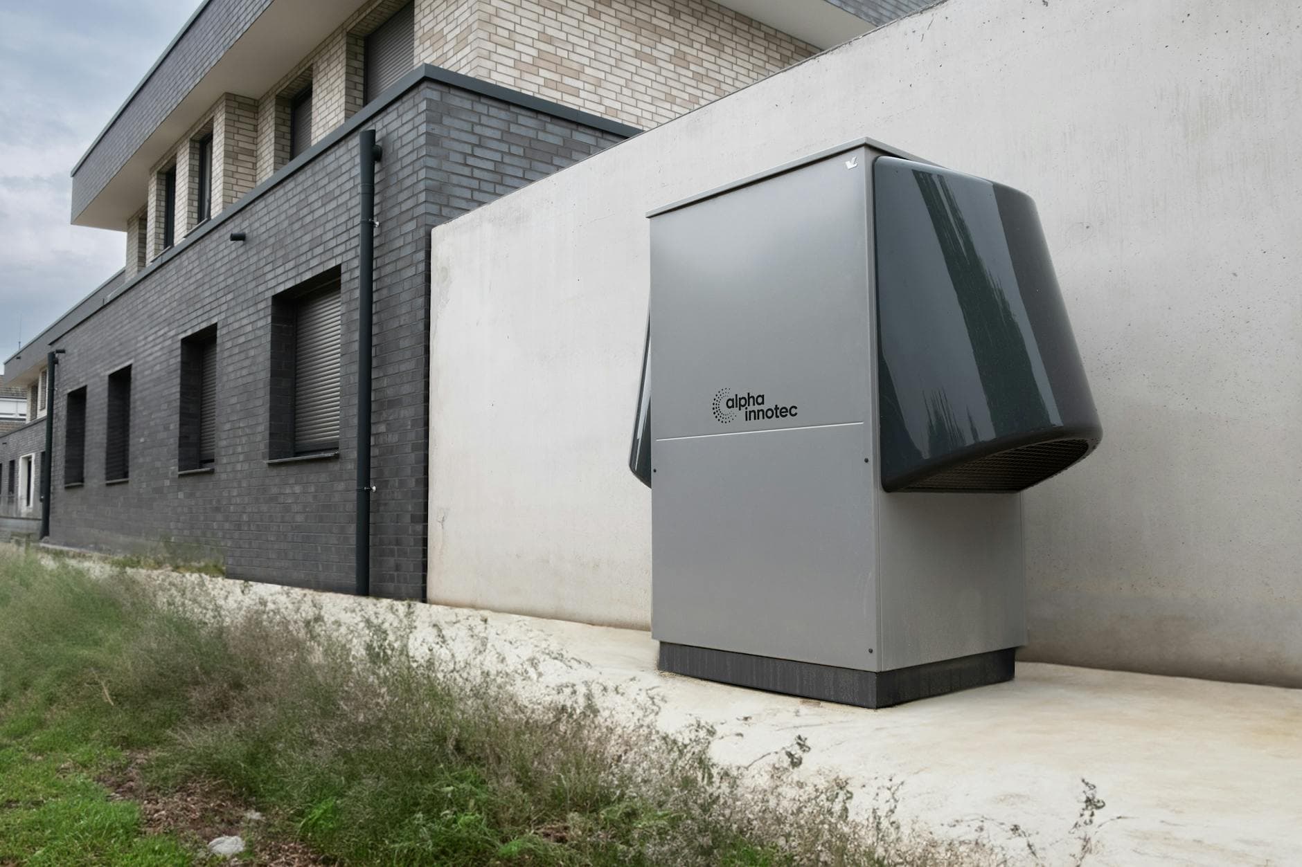 Installation de thermopompe centrale