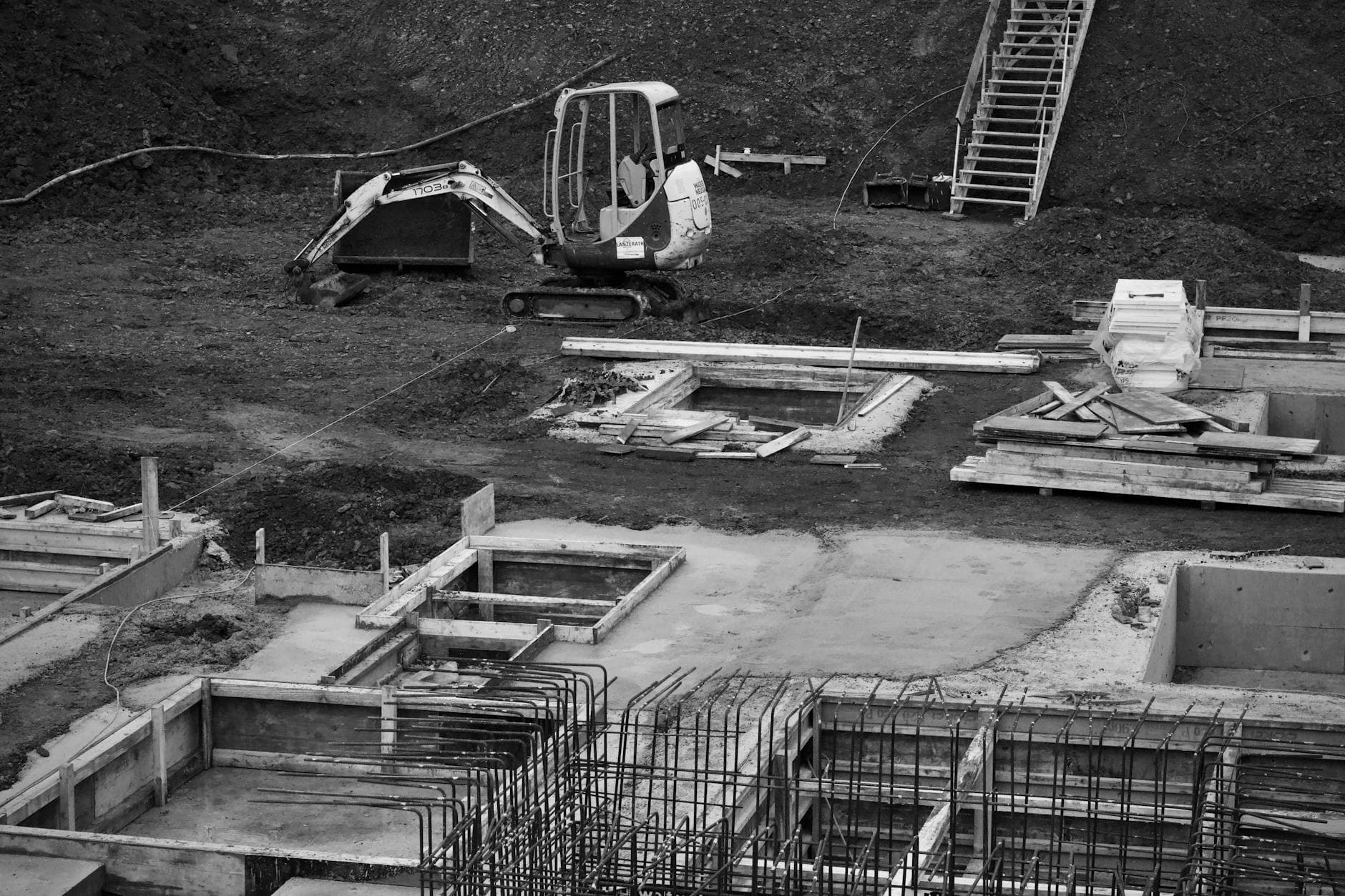 Excavation de fondation