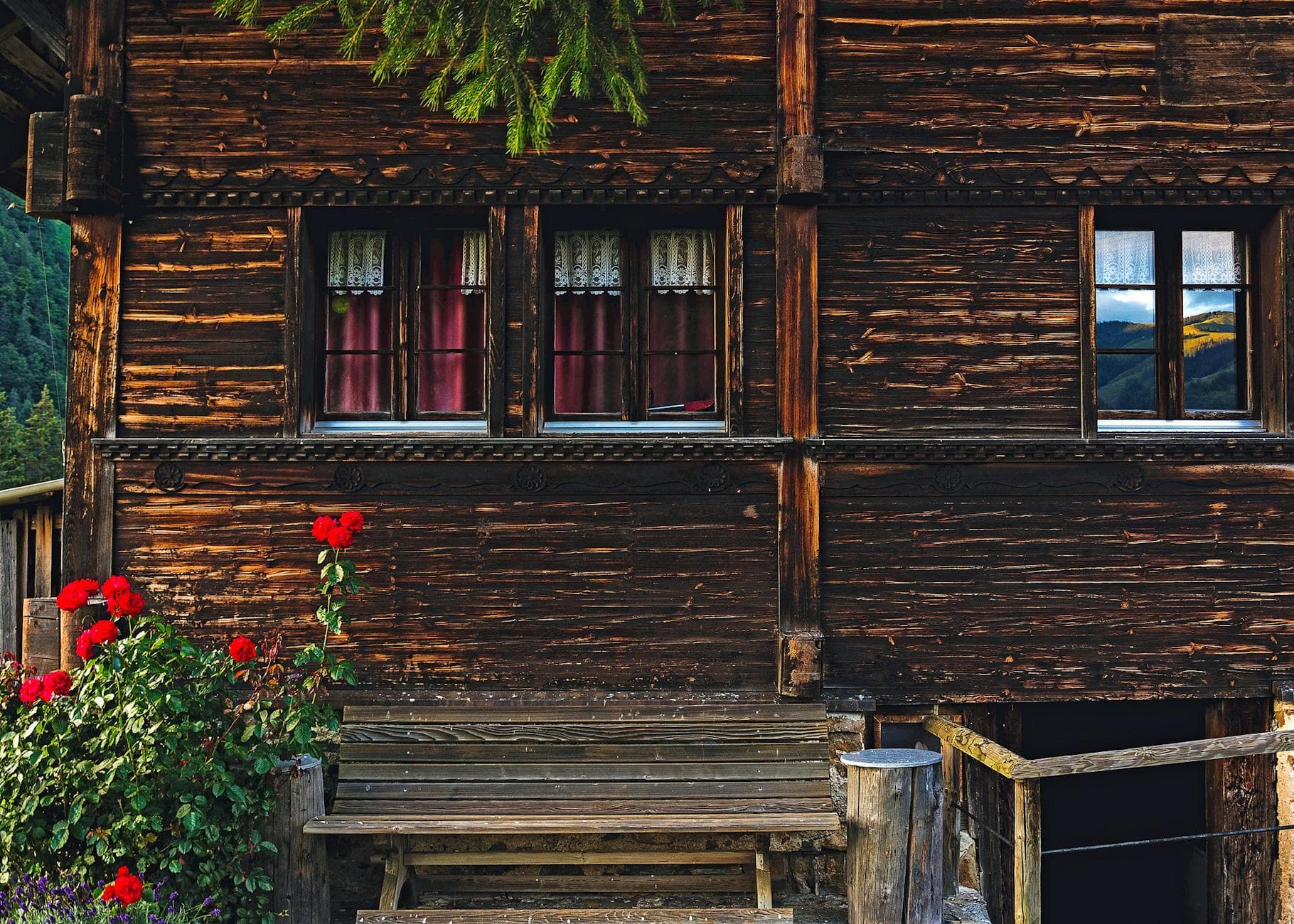 Bardage de bois d'ingénierie