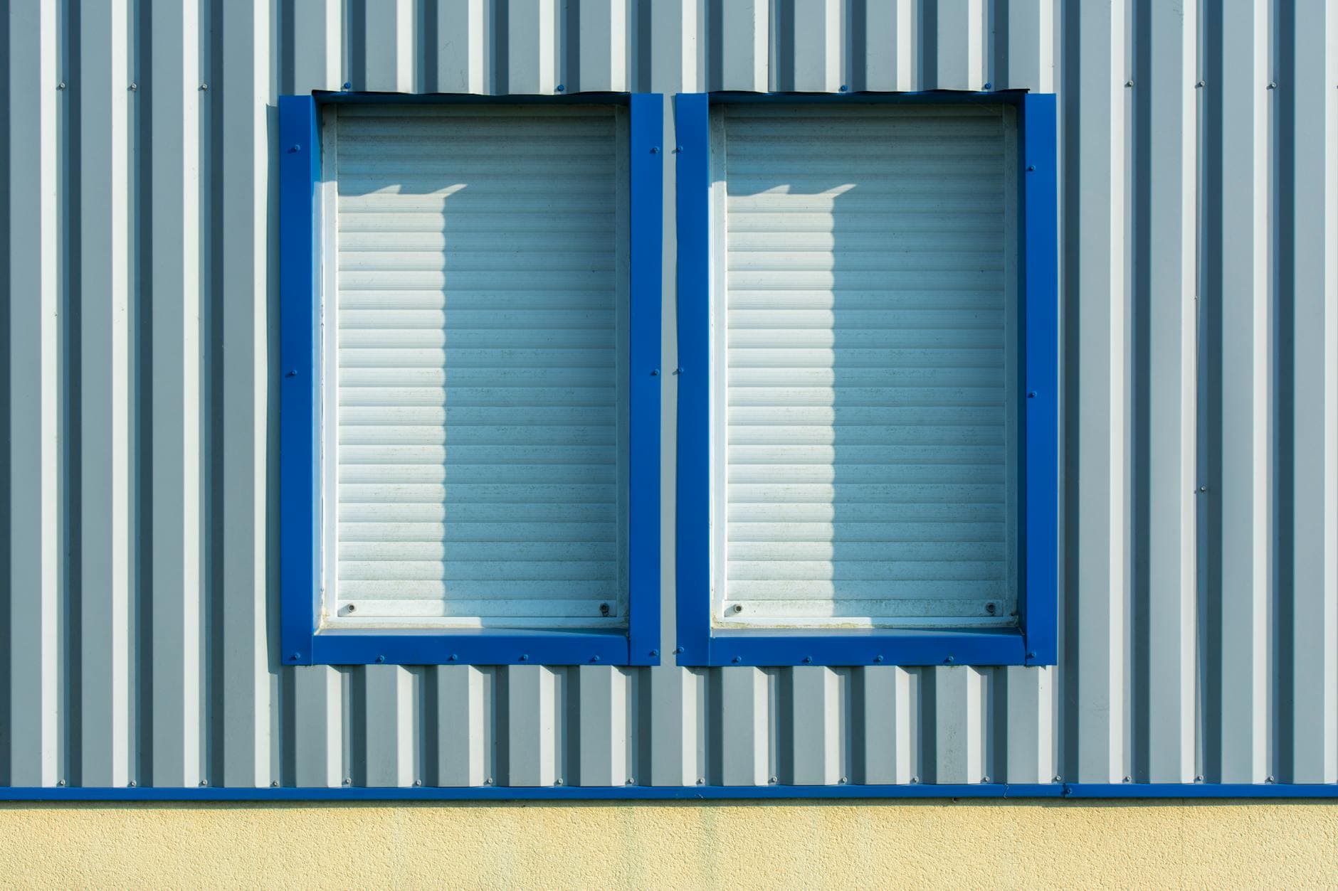 Revêtement métallique architectural
