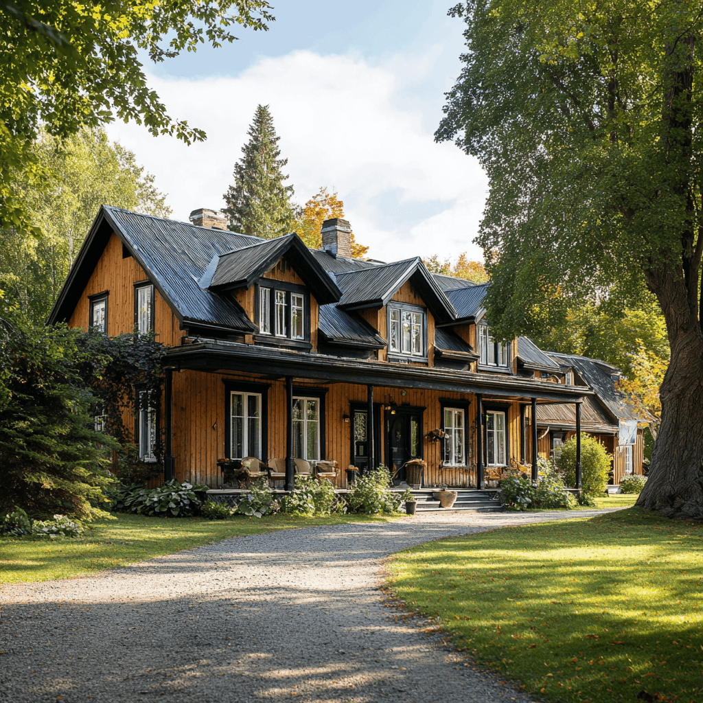 Maison de campagne