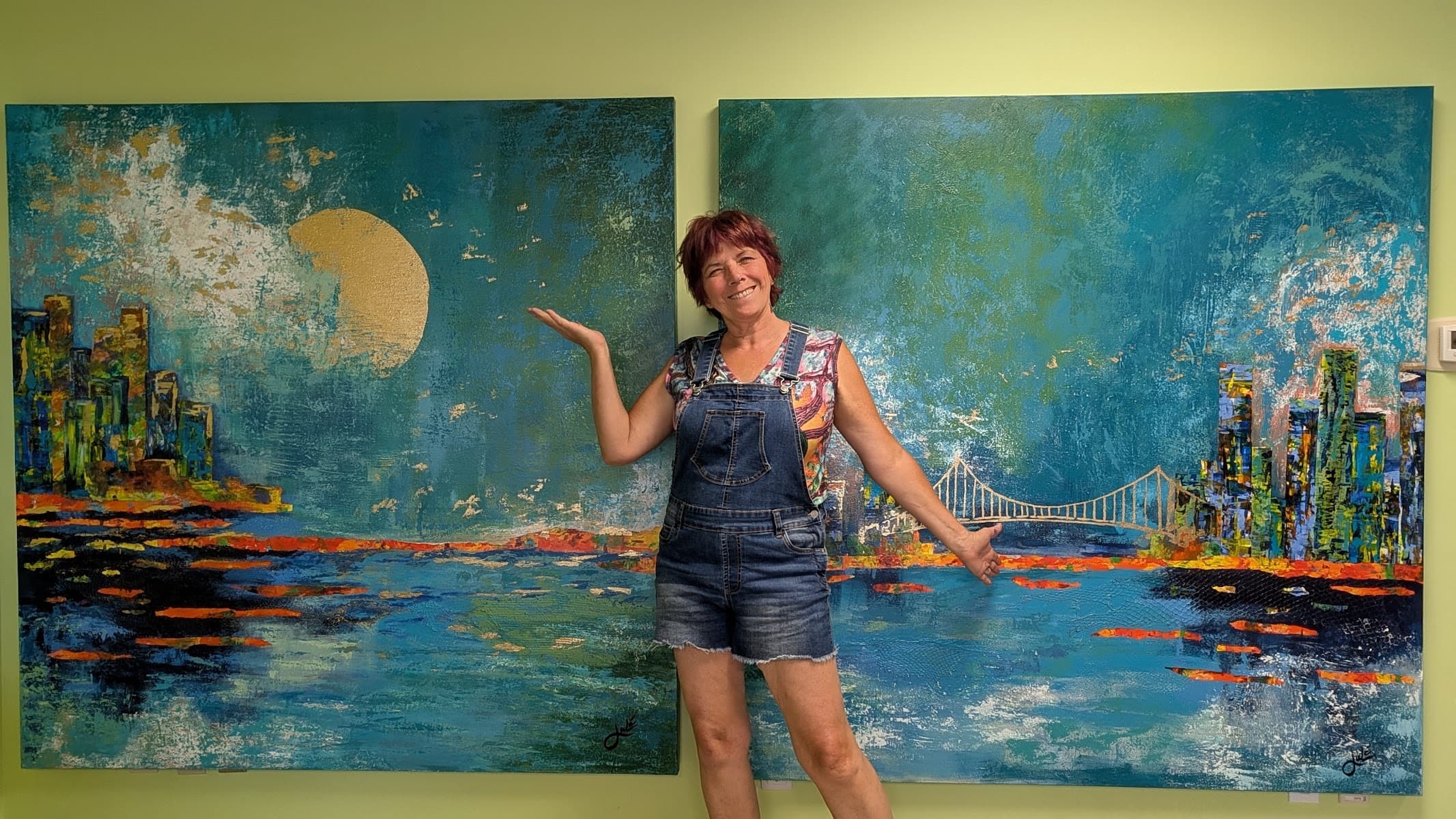 Julie Lépine /Julé artist — Saint-Eustache