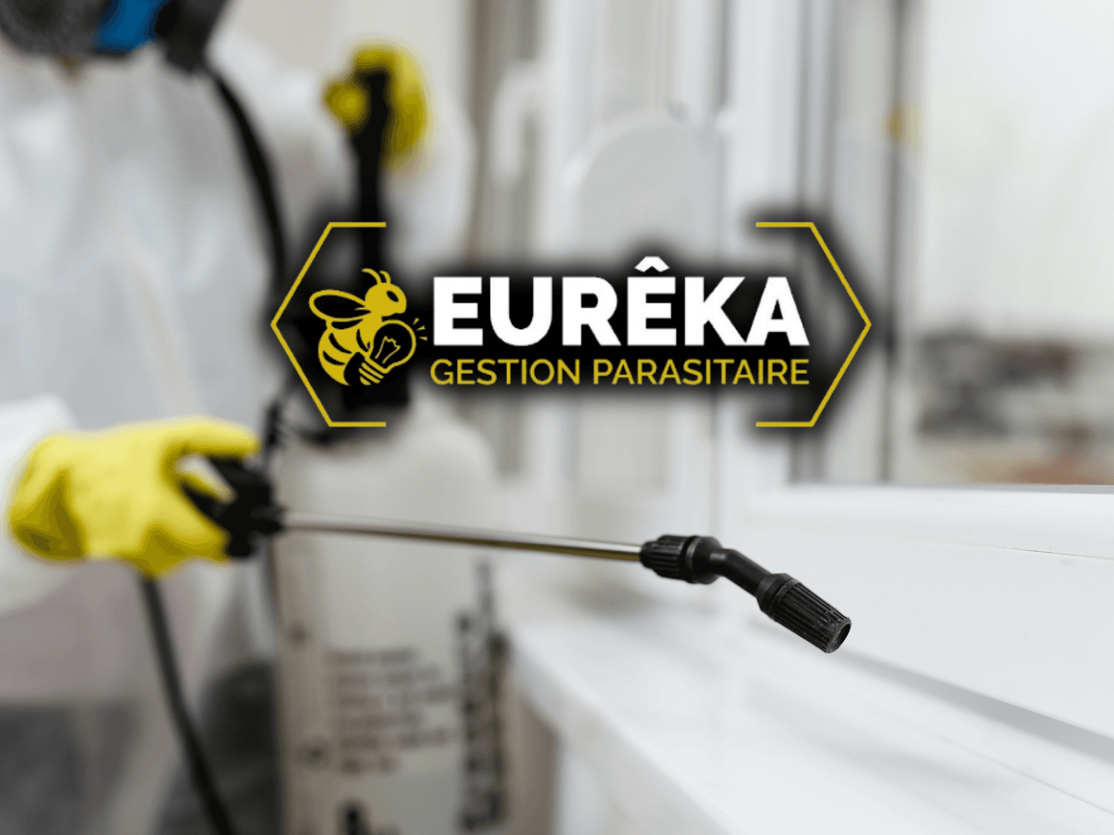 Eurêka! Gestion Parasitaire — exterminateur dans la Couronne de Québec