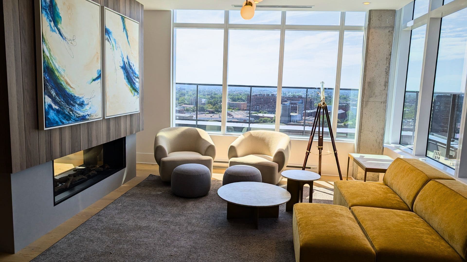 Noir sur Blanc Art-design - Design intérieur — Saint-Hyacinthe