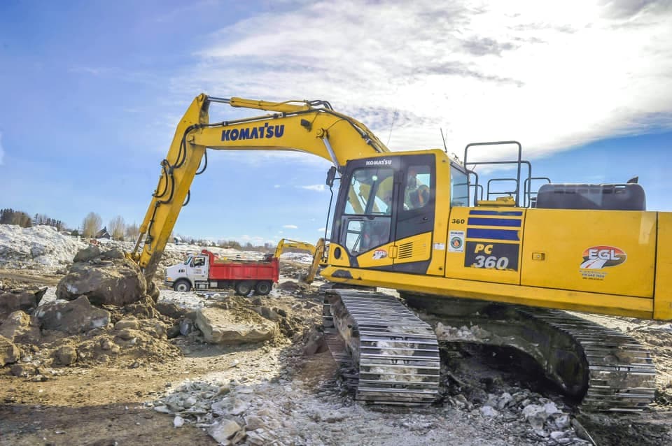 Les excavations G Larouche Inc — excavation & terrassement au Lac-Saint-Jean