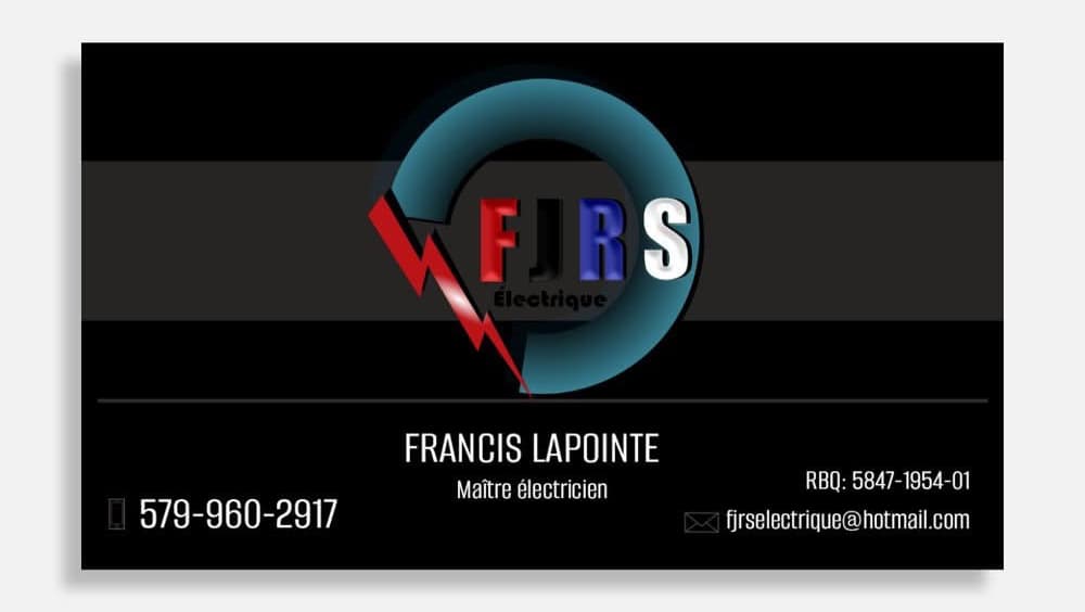 FJRS ÉLECTRIQUE INC. — Lanaudière