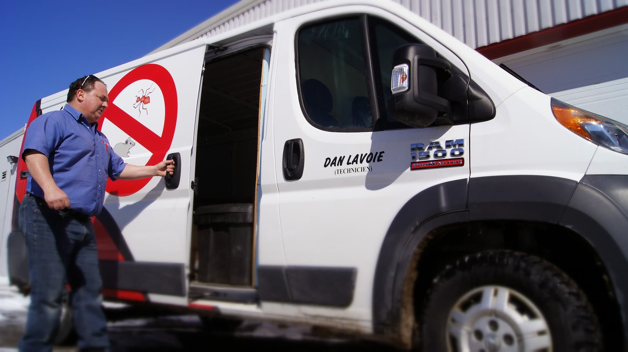 Extermination Dan Lavoie — exterminateur dans Charlevoix
