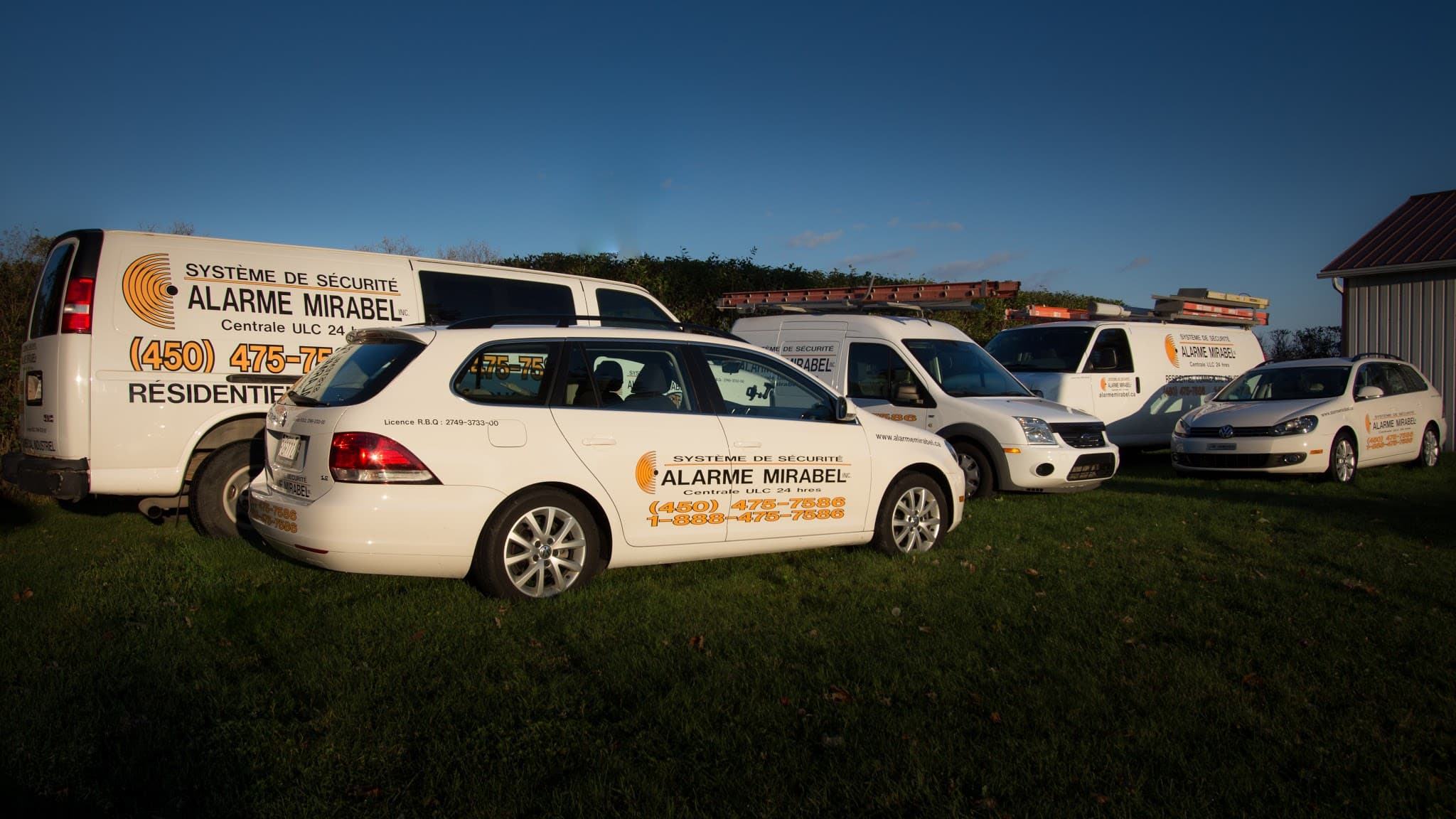 Alarme Mirabel Inc — Blainville