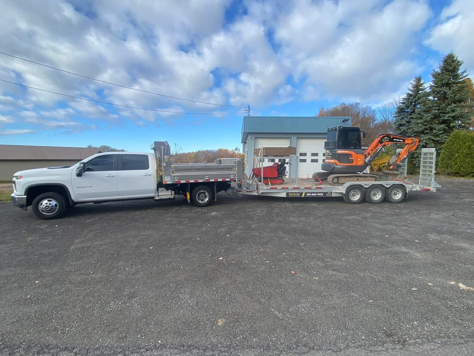 RénoTerreau inc. - Terrassement - Drain Français - Patio — Chaudière-Appalaches