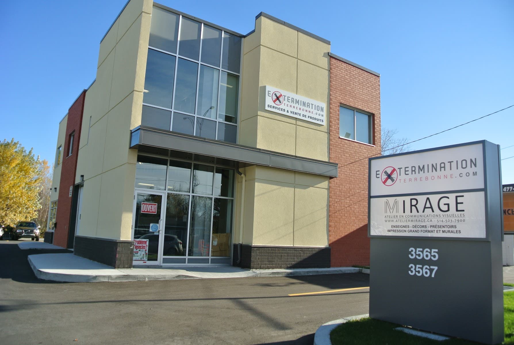 Extermination Terrebonne — Mascouche