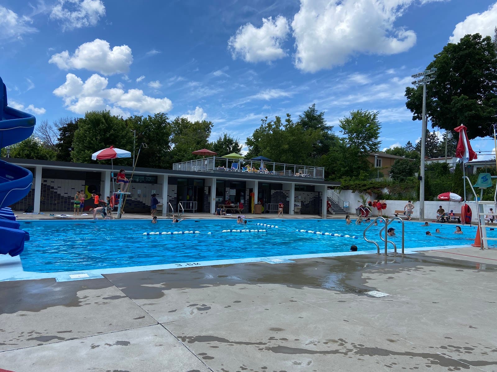 Piscine du Parc Richelieu — Couronne Nord (Montréal)