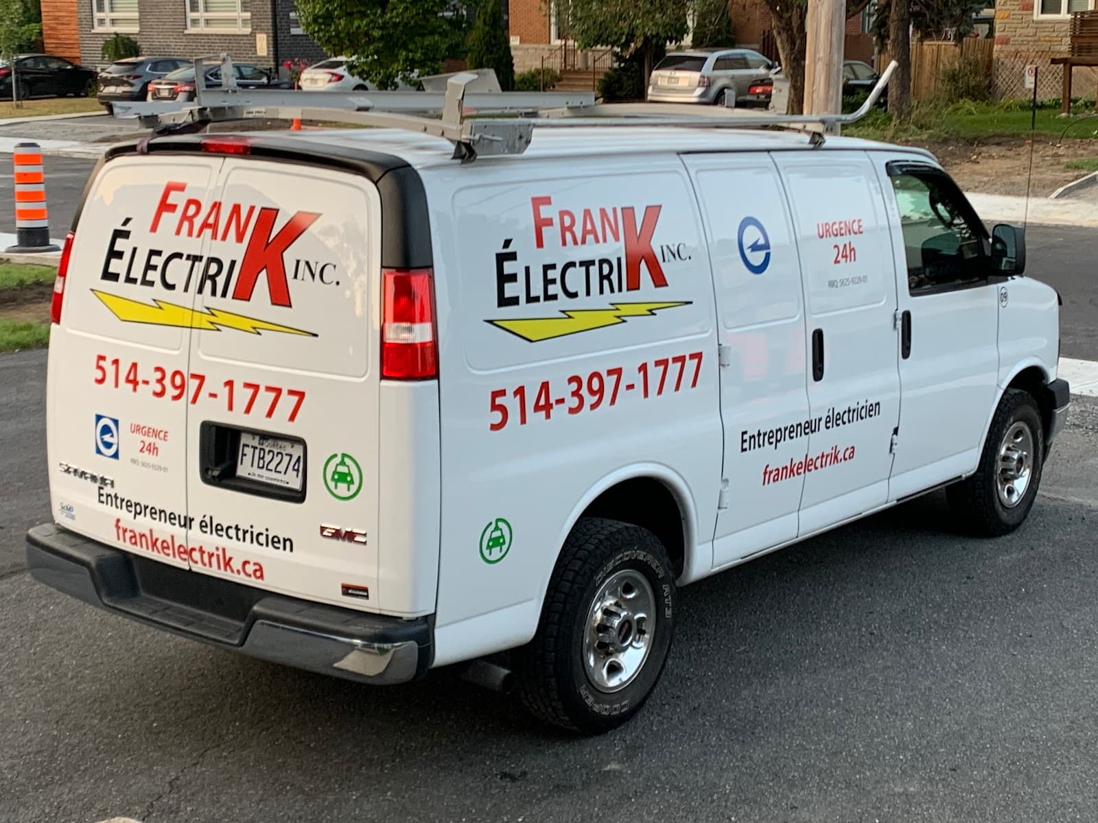 Électricien Frank Électrik — Longueuil