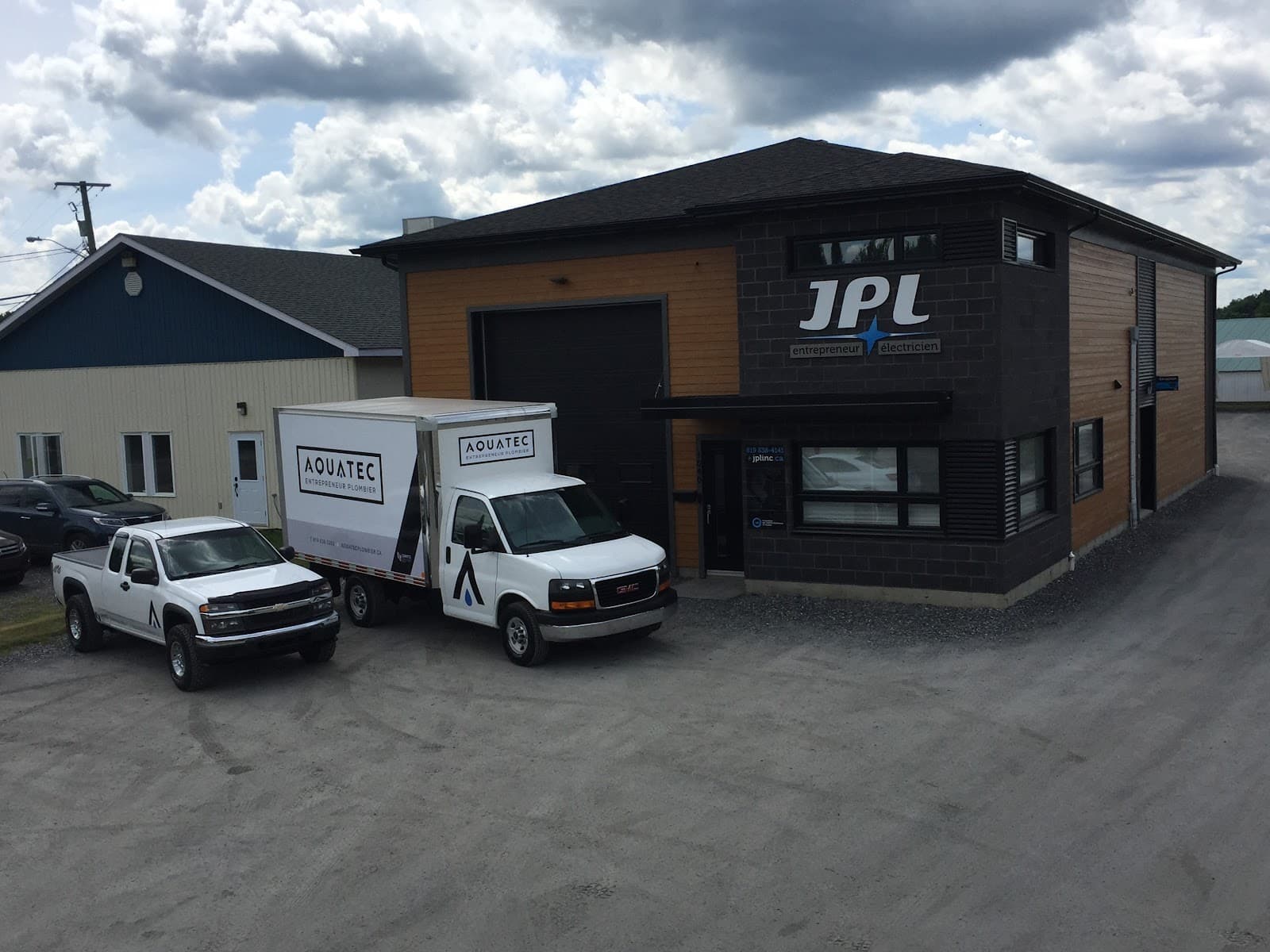 Aquatec entrepreneur plombier — Cantons-de-l'Est