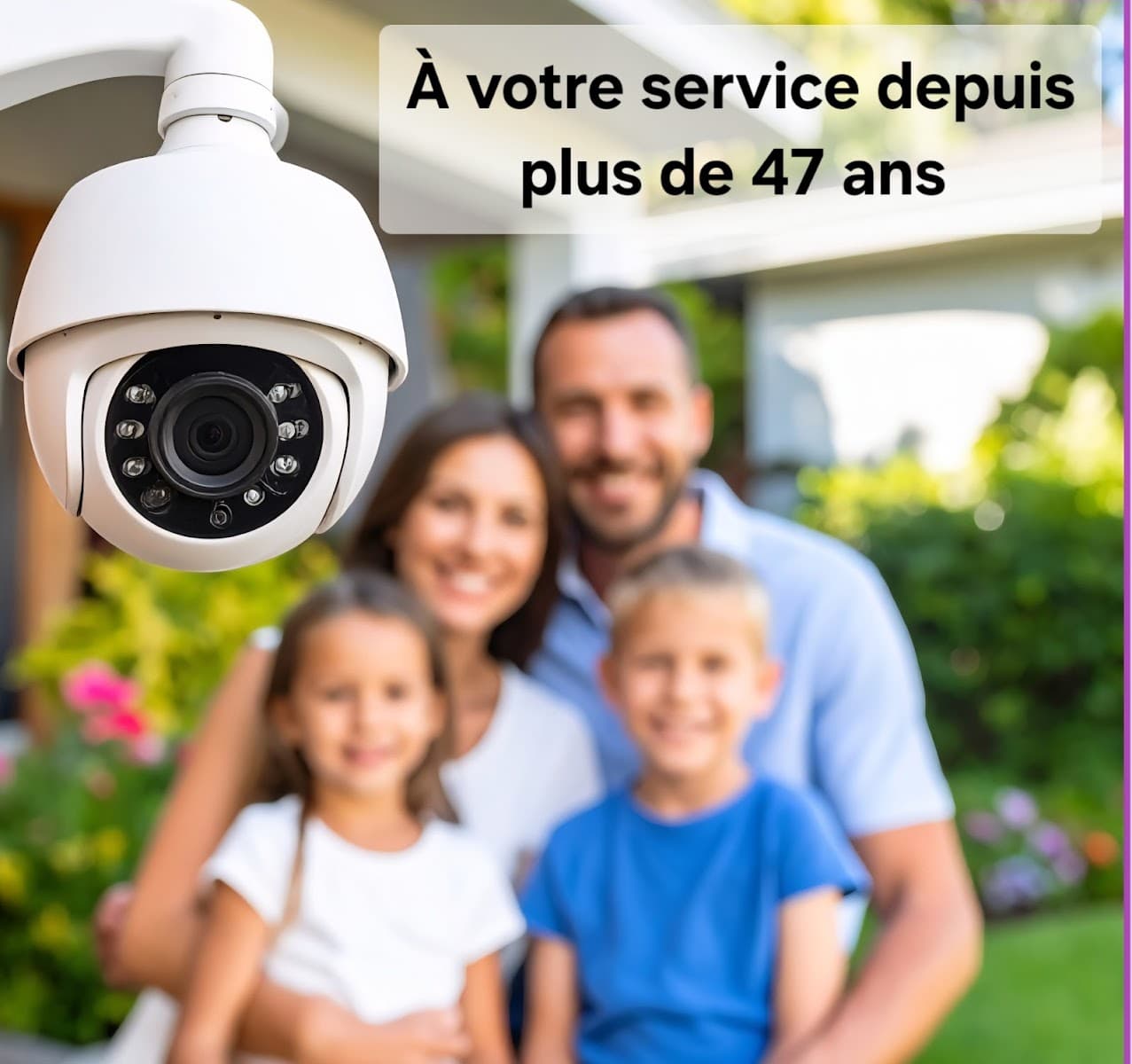 Sécurité L. Demers et fils - Système de sécurité — Salaberry-de-Valleyfield