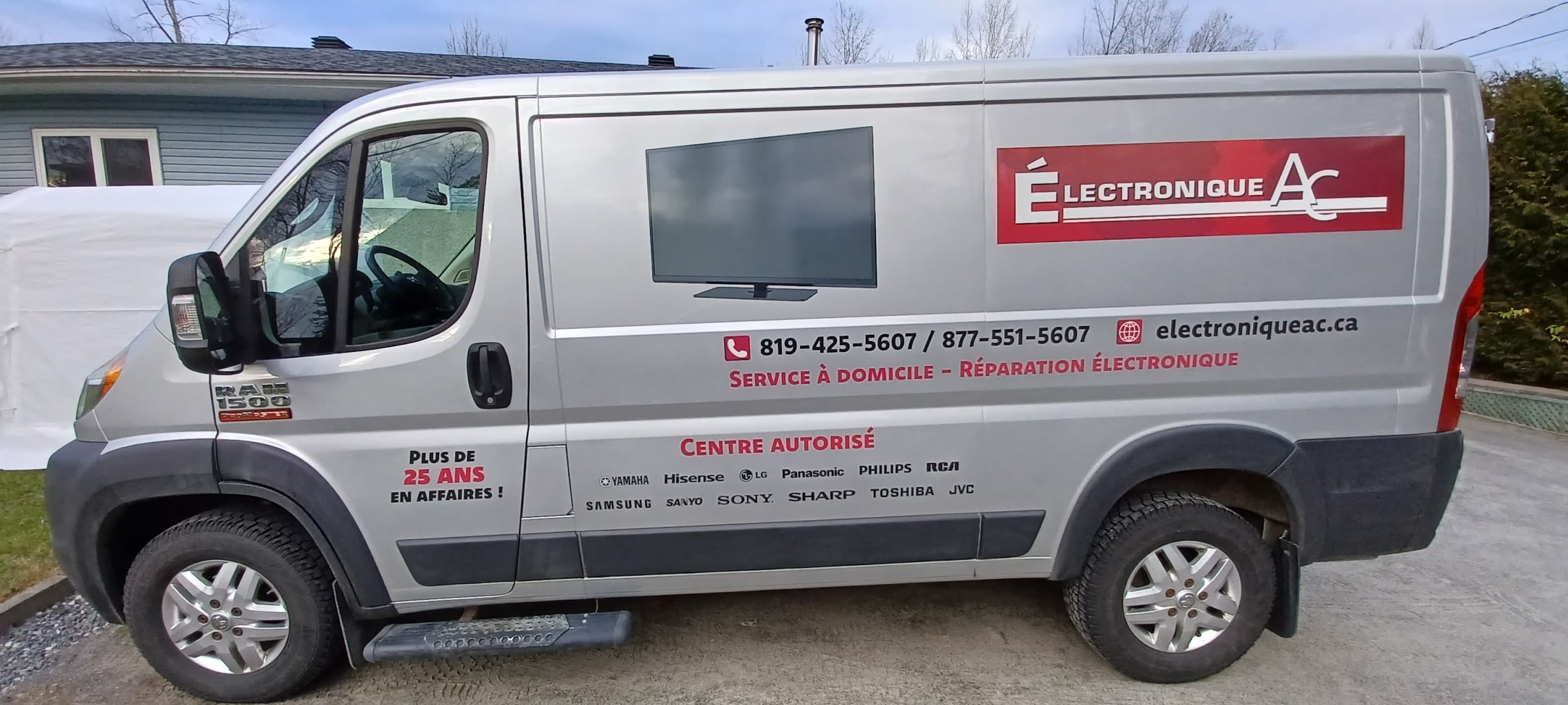 Électronique AC — électricien à Mont-Tremblant
