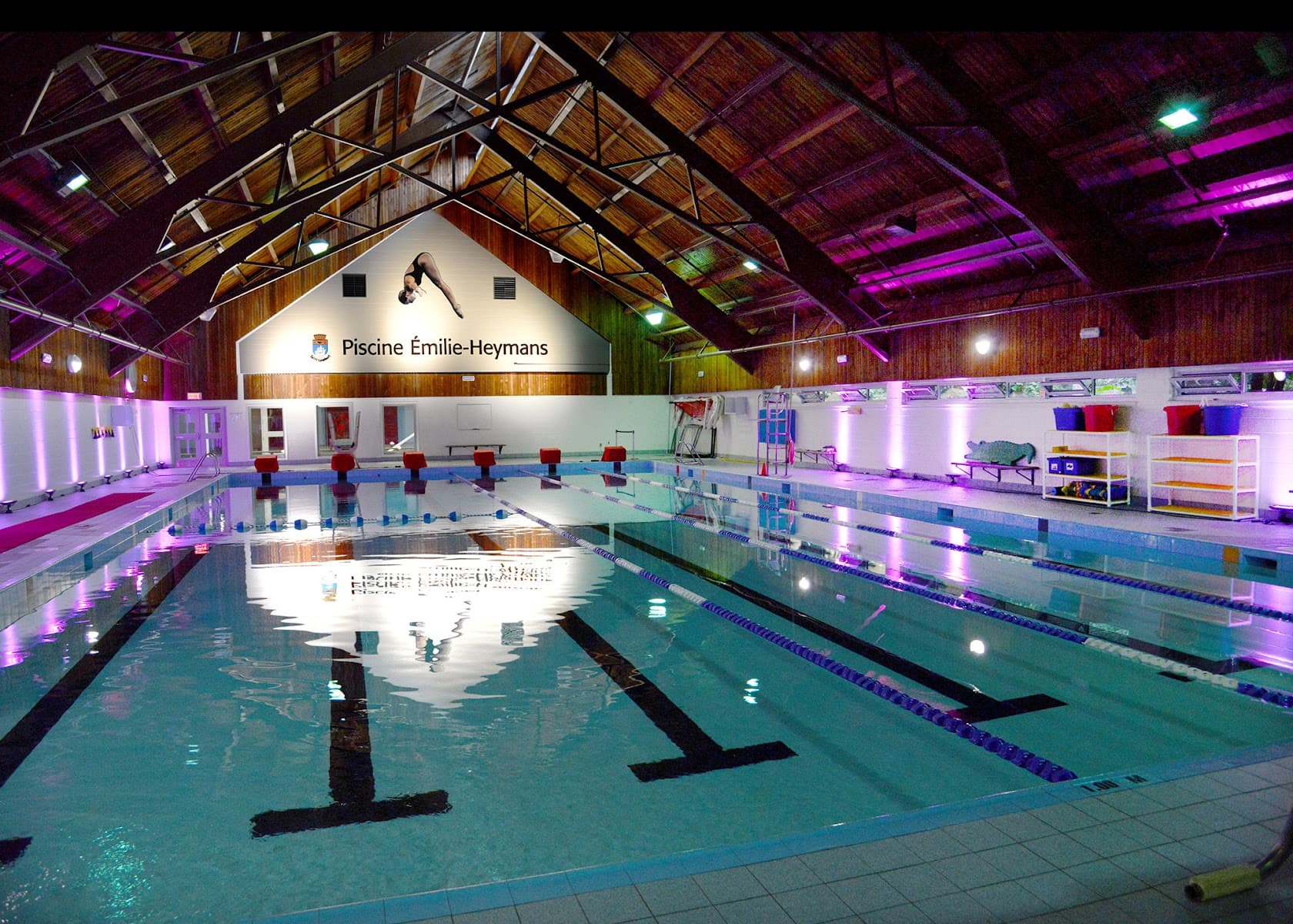 Piscine Émilie-Heymans — Montérégie