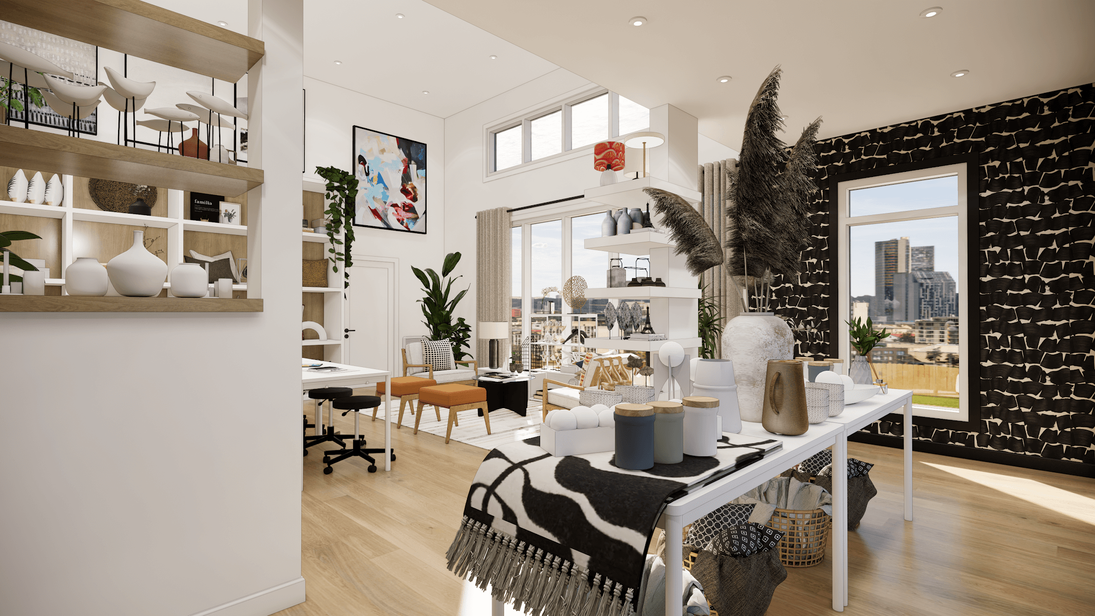 L'atelier idéco - Espace créatif — Laurentides