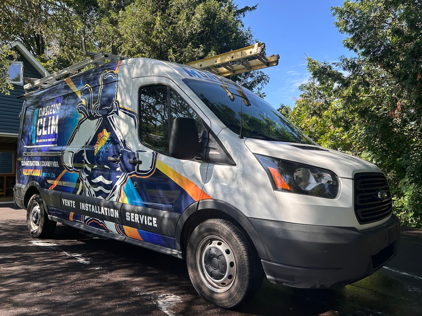 Monsieur Clim — Salaberry-de-Valleyfield