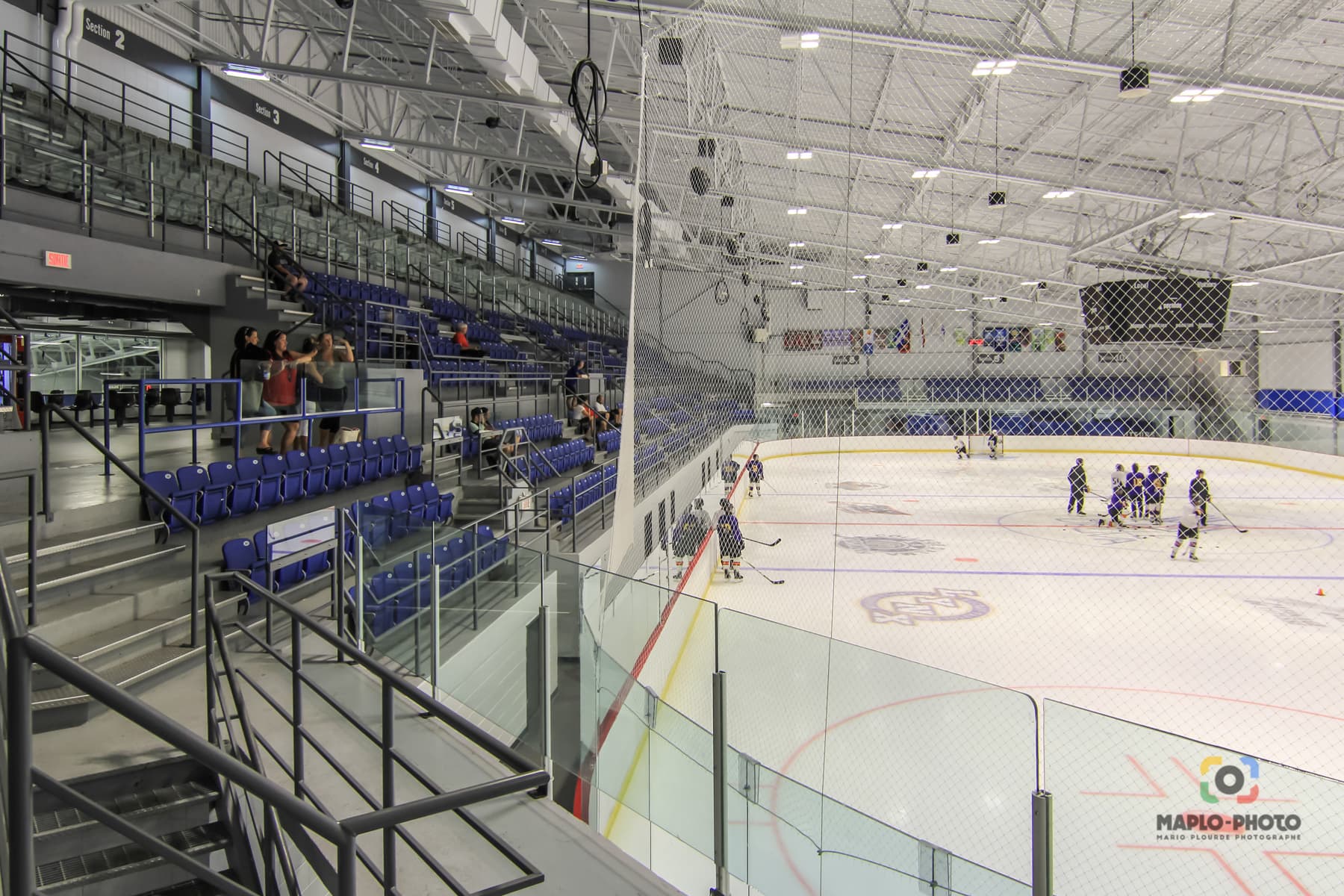 Mario-Tremblay Centre — piscine au Lac-Saint-Jean