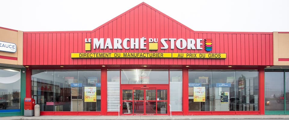 Le Marché du Store — revêtement et design mural en Beauce