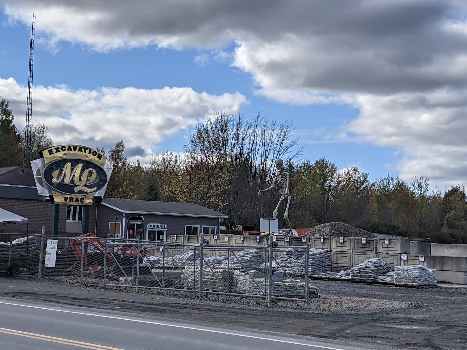 Excavation M L Vrac — Drummondville
