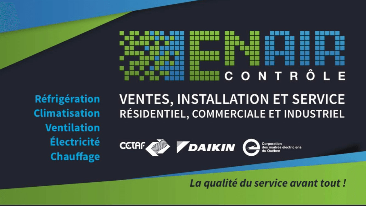 Enair Contrôle — Chaudière-Appalaches