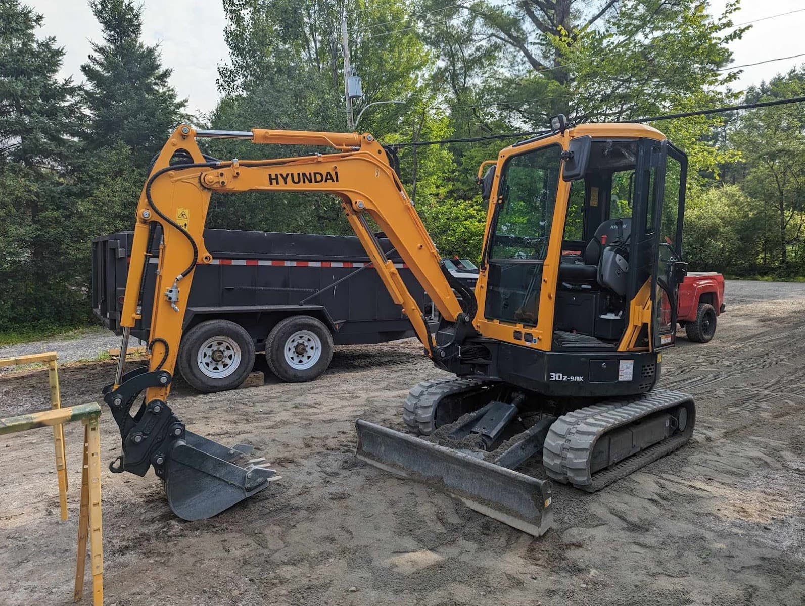 Excavation Chuk inc — Outaouais