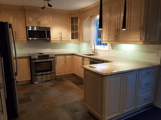 Entreprise MHB - Entrepreneur Général, Rénovation de cuisine Farnham — Granby