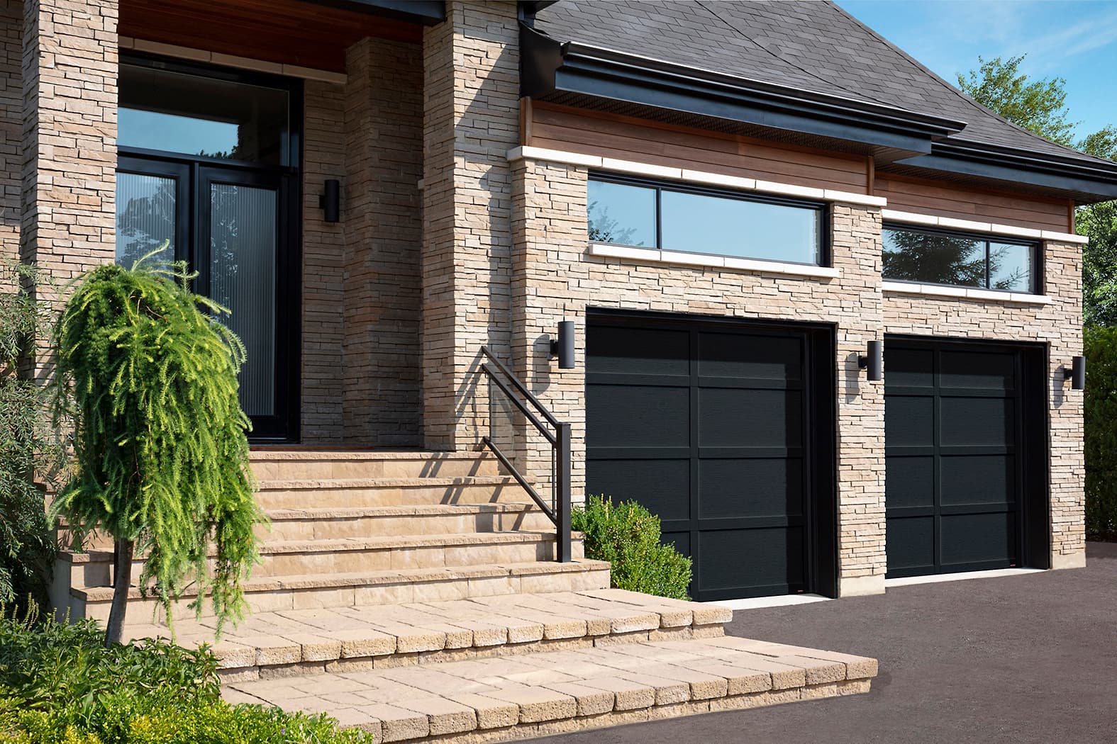 Couture Portes de garage Saint-Georges — Beauce